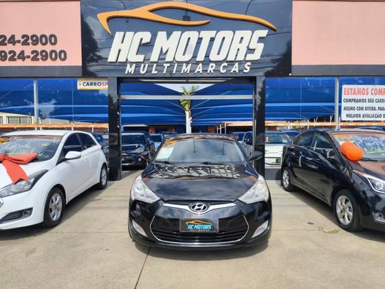 HYUNDAI VELOSTER 1.6 16V GASOLINA 3P AUTOMÁTICO